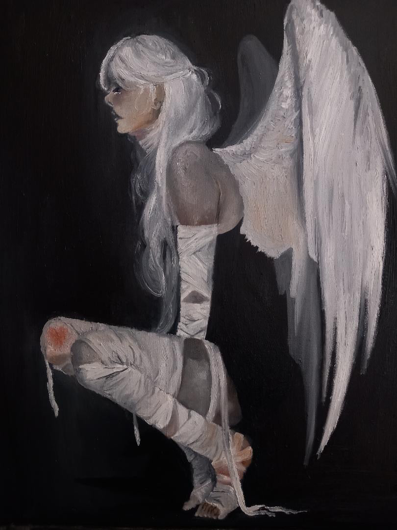 ‘Bandages’ A3 print