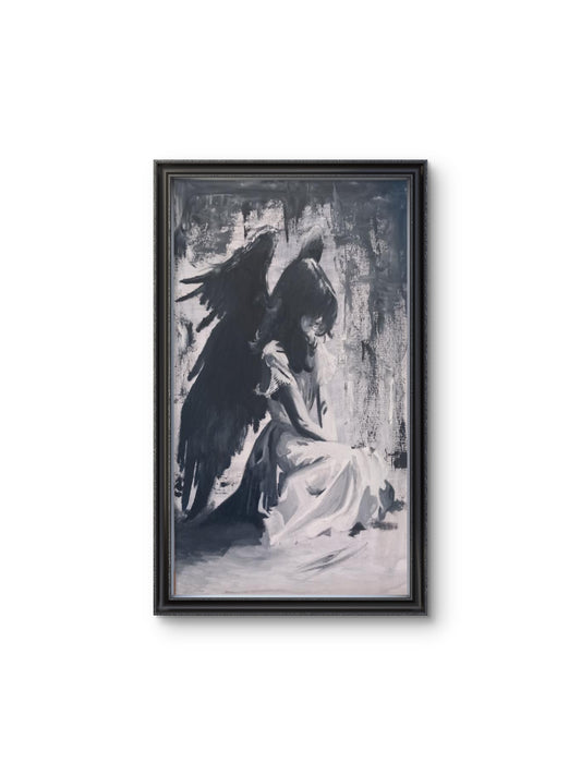 "Gaurdian Angel" A3 Print