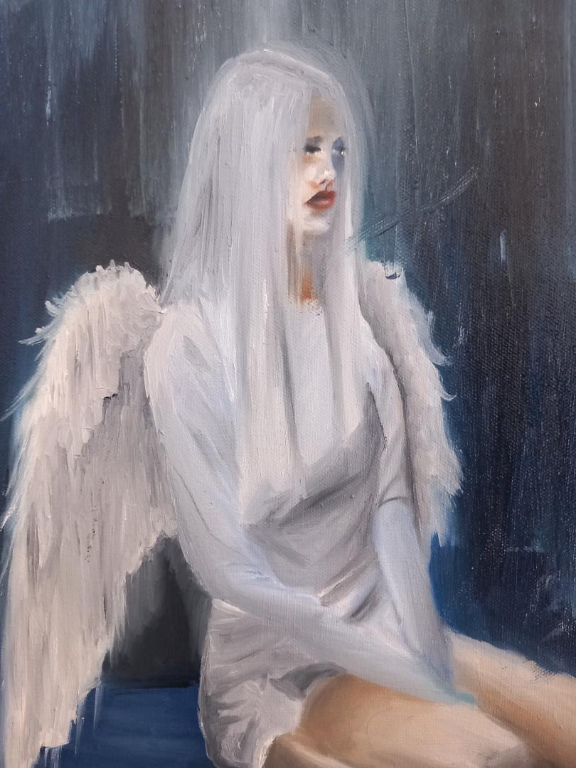 ‘Blue’ A4 print
