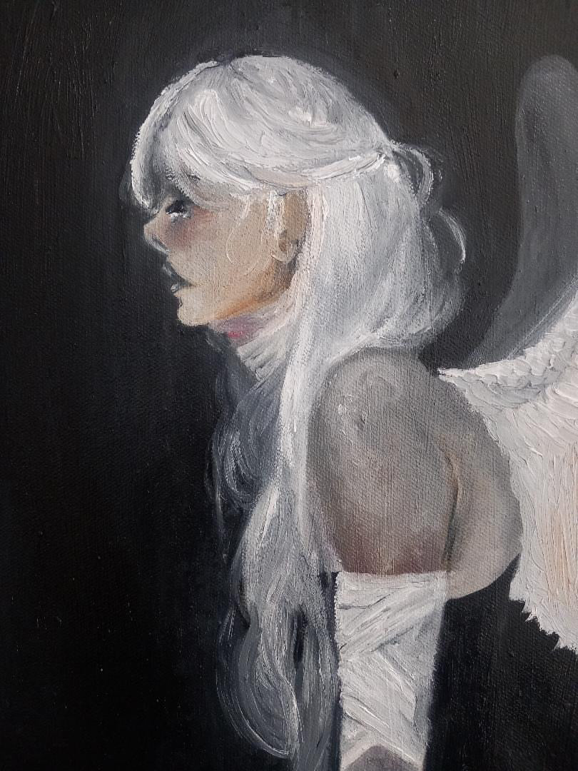 ‘Bandages’ A4 print