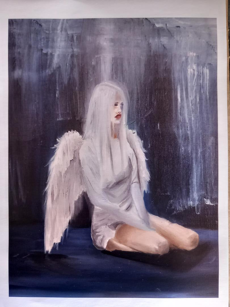 ‘Blue’ A4 print