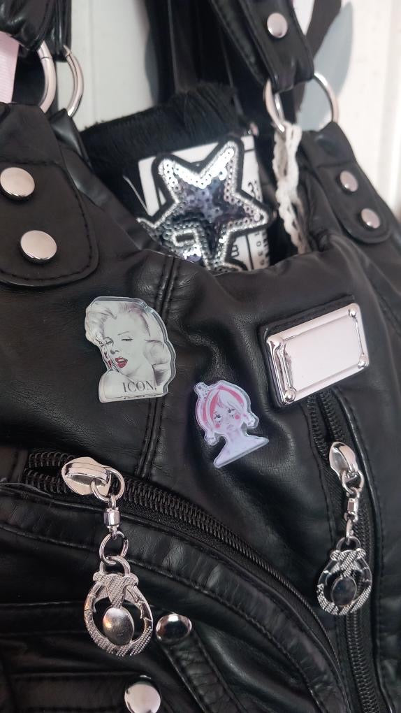 Clown Girl pin