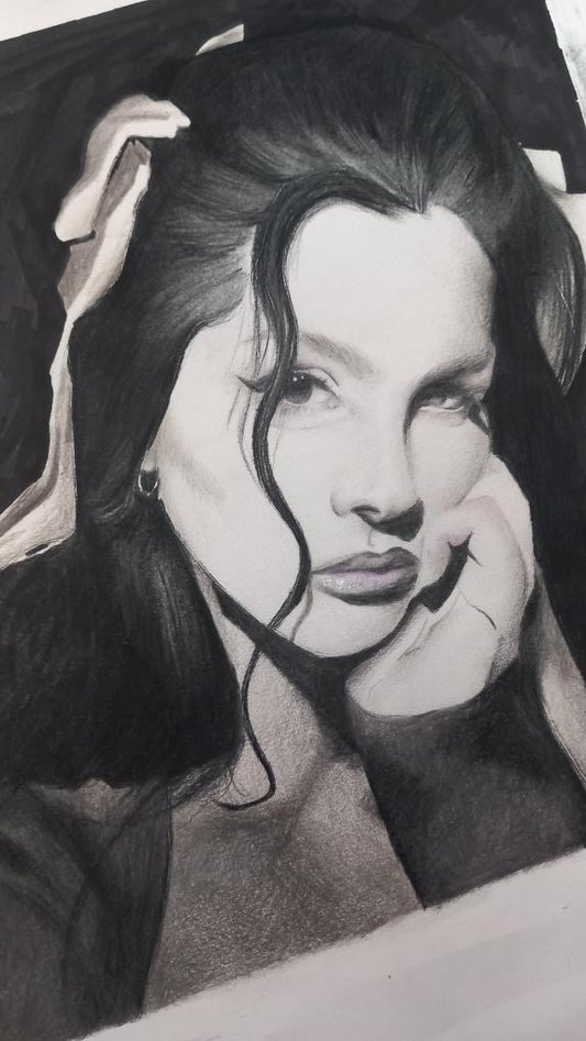 Lana Del Rey A4 Prints