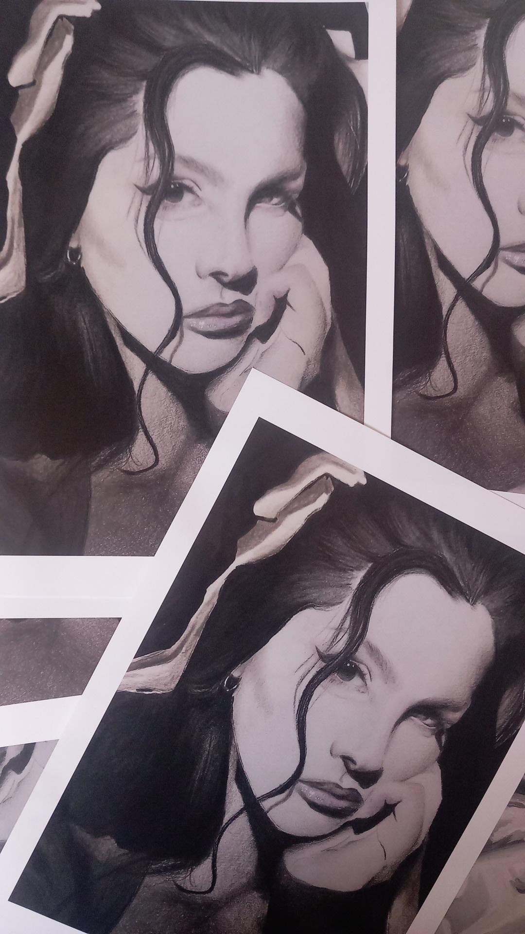 Lana Del Rey A4 Prints