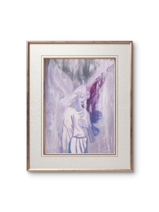 “Do Angels Feel Pain” A4 Prints