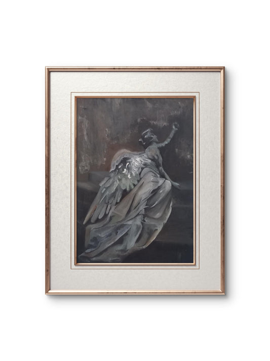 Grieving Angel A3 Print