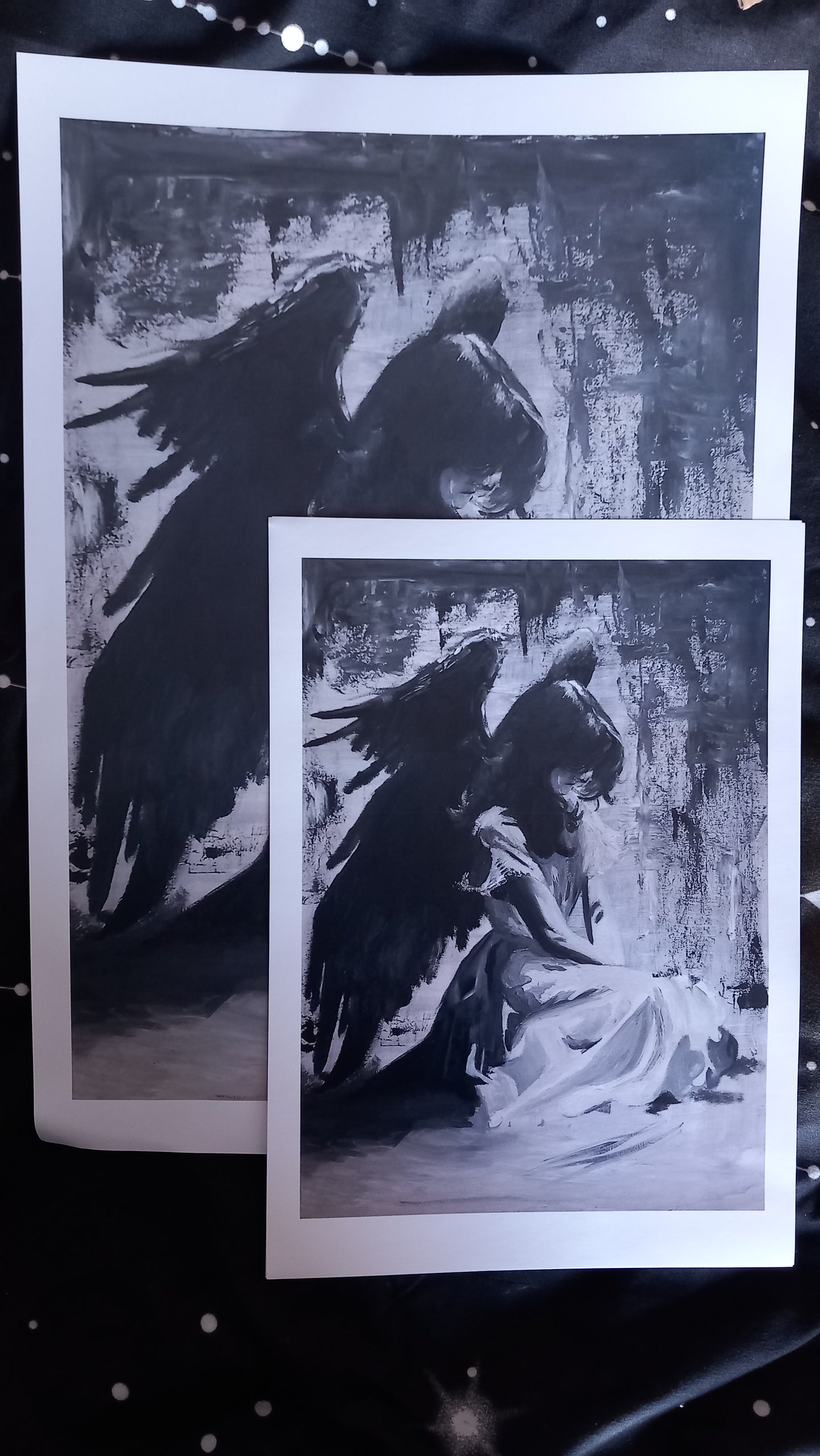 "Gaurdian Angel" A3 Print