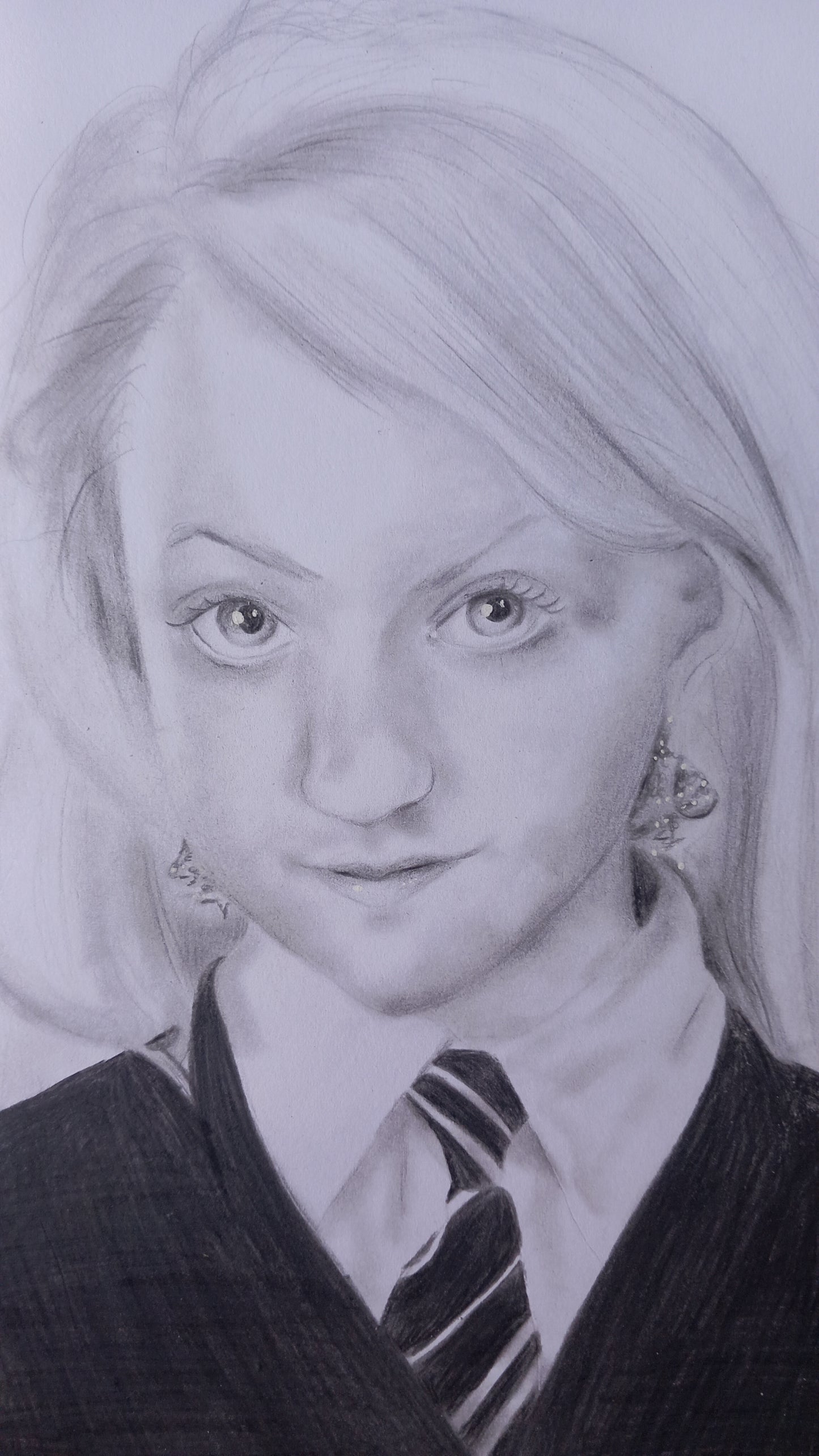 Luna lovegood 20x20CM print