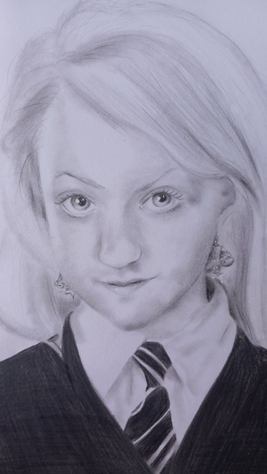 Luna lovegood 20x20CM print