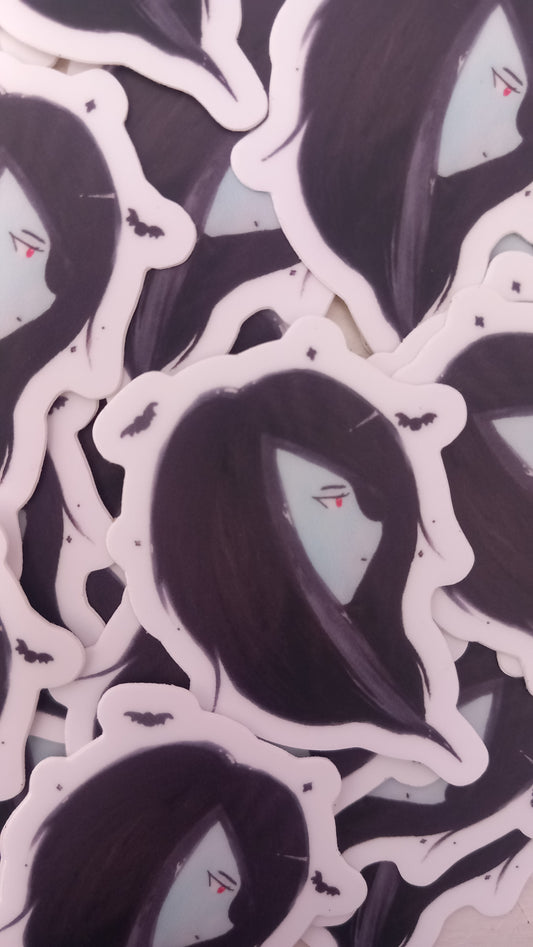 Marceline Sticker
